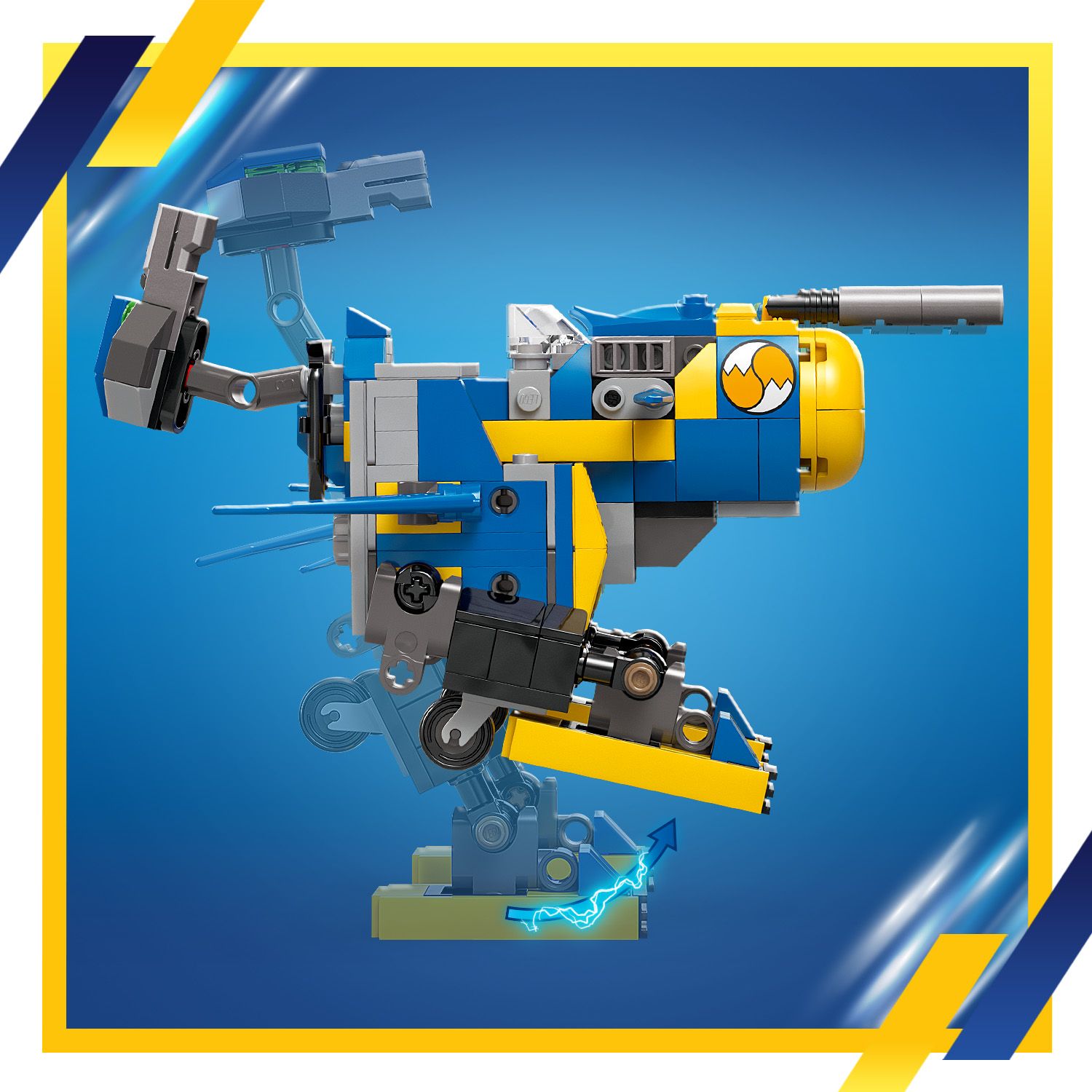 Robot na&nbsp;súši aj vo vzduchu